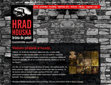 Tablet Screenshot of hradhouska.cz